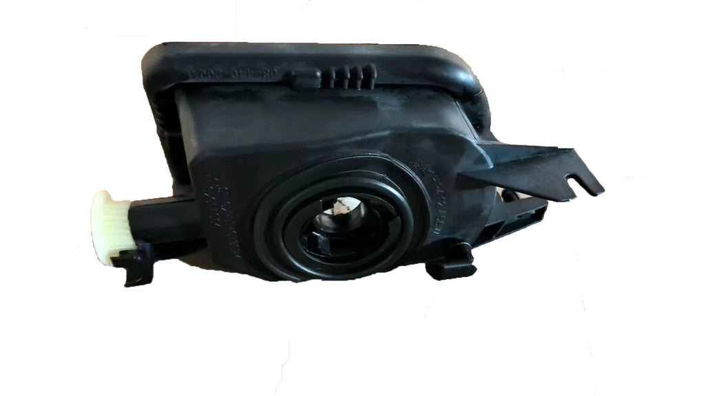 Mercedes-Benz W203 front fog lamp and daytime running light replacement assembly in plastic housing