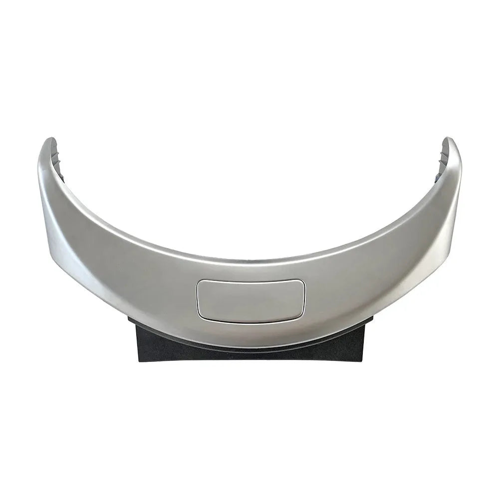 Silver electroplated armrest panel for Mercedes-Benz C/GLC center console