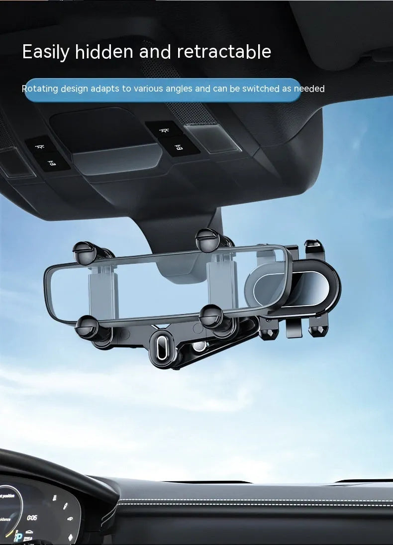 ABS plastic universal rear view mirror mounting bracket for cars