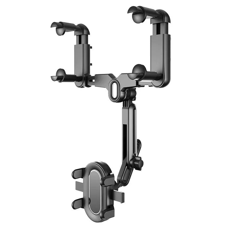 ABS plastic universal rear view mirror mounting bracket for cars