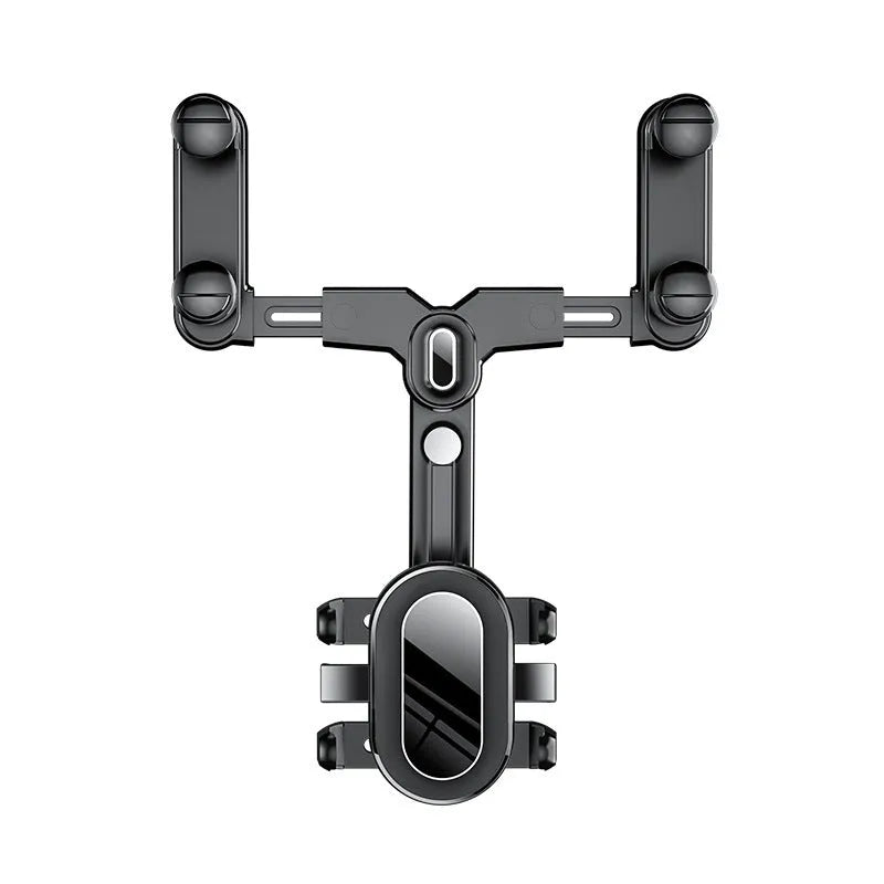 ABS plastic universal rear view mirror mounting bracket for cars