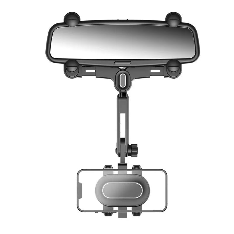 ABS plastic universal rear view mirror mounting bracket for cars