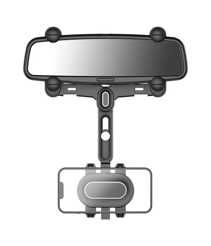 ABS plastic universal rear view mirror mounting bracket for cars