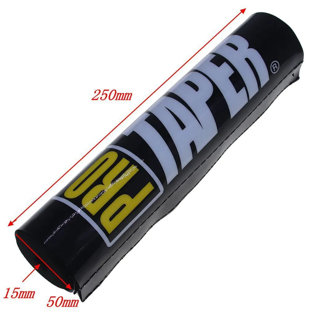 25cm motorcycle chest protector cover for off-road vehicles in black, blue, or red colours