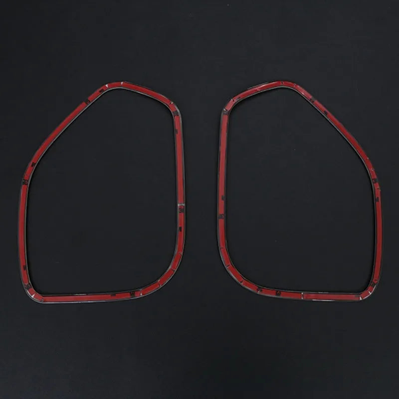 304 stainless steel audio frame decoration strip for ROOX40 Series vehicle interior doors