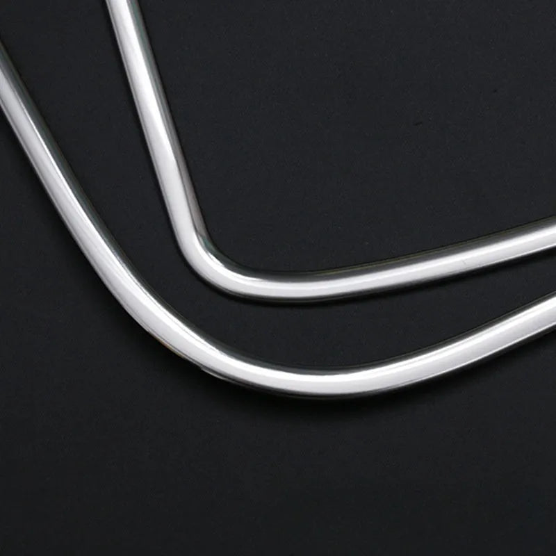 304 stainless steel audio frame decoration strip for ROOX40 Series vehicle interior doors
