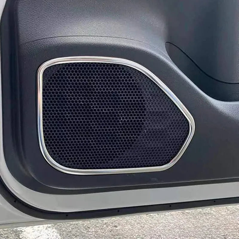 304 stainless steel audio frame decoration strip for ROOX40 Series vehicle interior doors
