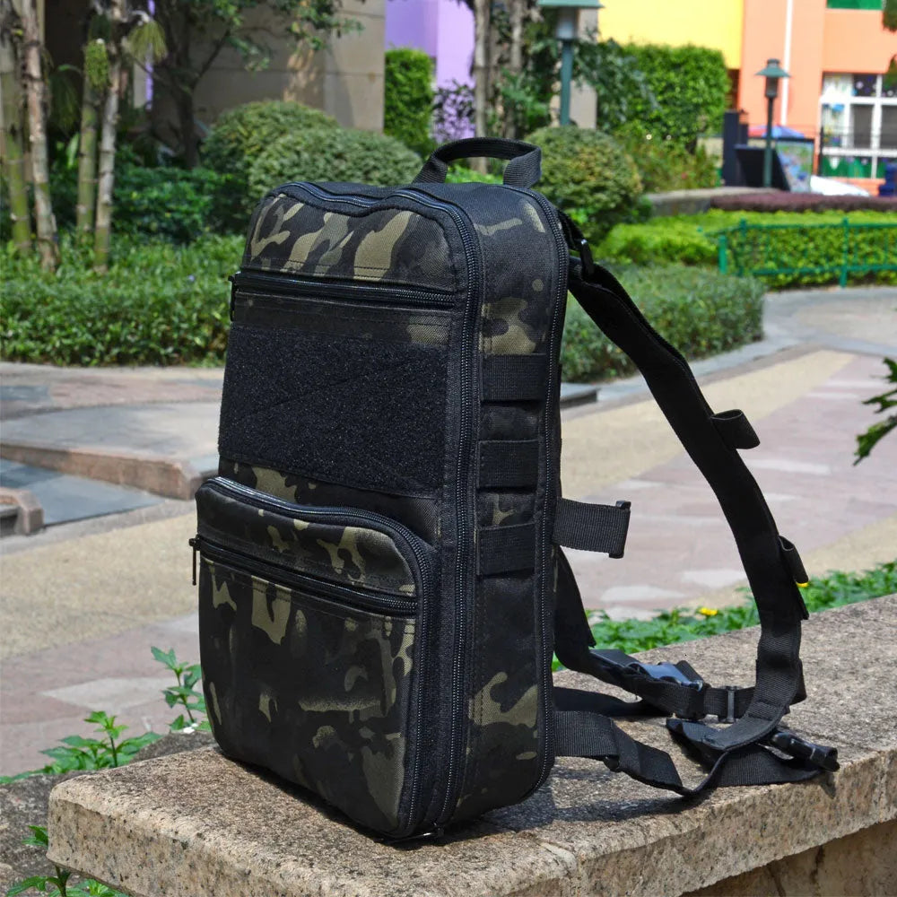 Outdoor backpack climbing bag tactical backpack in 20-35L with high-elastic fabric, multiple colour options