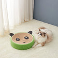 40 cm corrugated cat scratch board bowl with cotton rope, available in eight colours