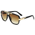 Unisex PC decorative optical glasses model 76278C in black frame and douhua frame colours
