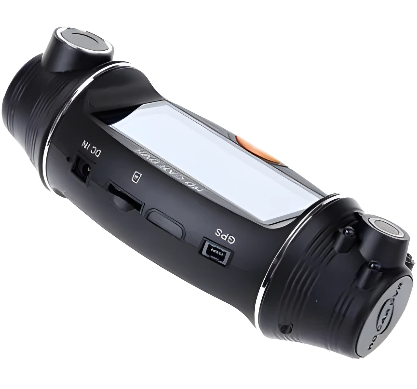 HD driving recorder with night vision, gravity sensor and GPS, 2.7-inch LCD screen, plastic body, TF card storage, 18x12x8cm