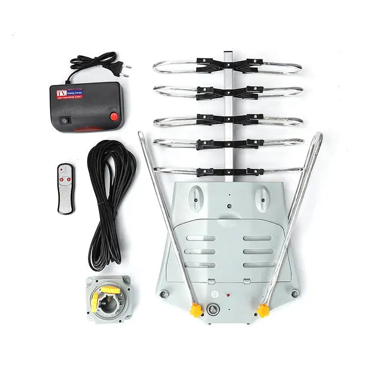 GR-1002 rotatable high gain outdoor digital television antenna receiver for 470-862MHz signal reception