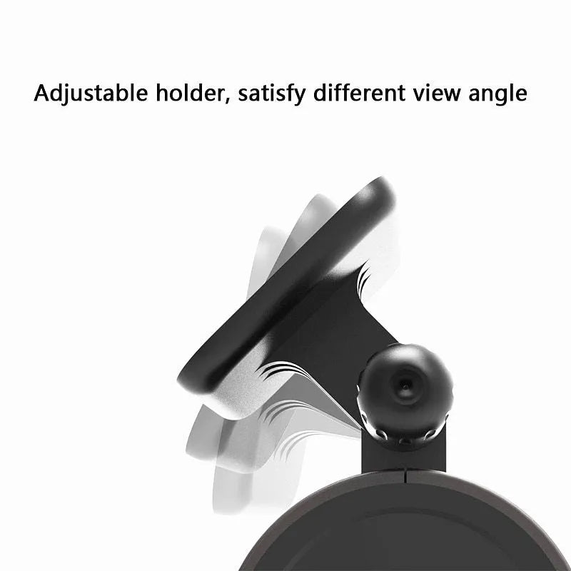 White car dashcam with 130 degree lens and voice control for 1080P recording