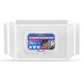 Package containing 40 car anti-fog rain repellent wipes for windscreen treatment