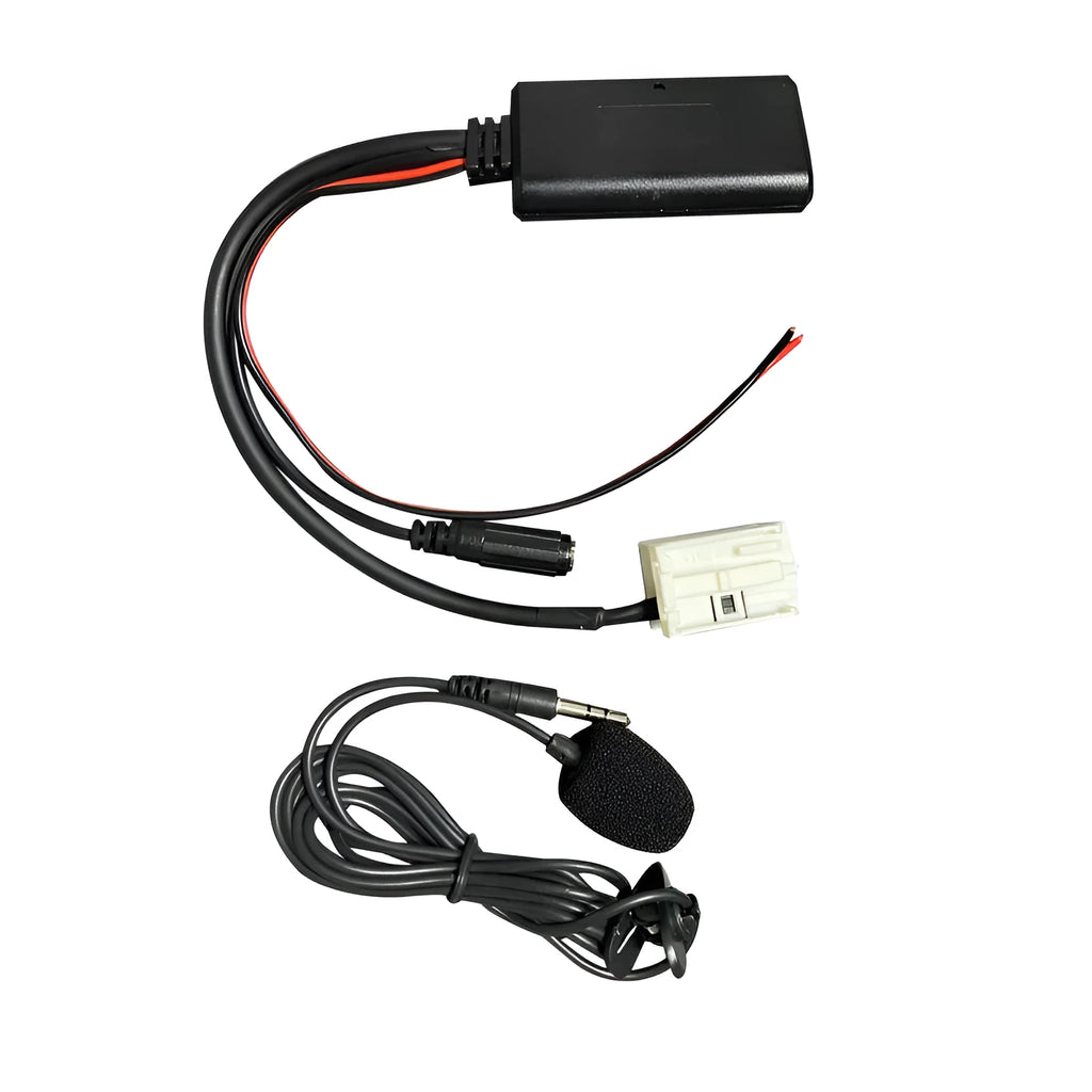 Citroen Peugeot RD4 car stereo Bluetooth auxiliary cable and microphone kit