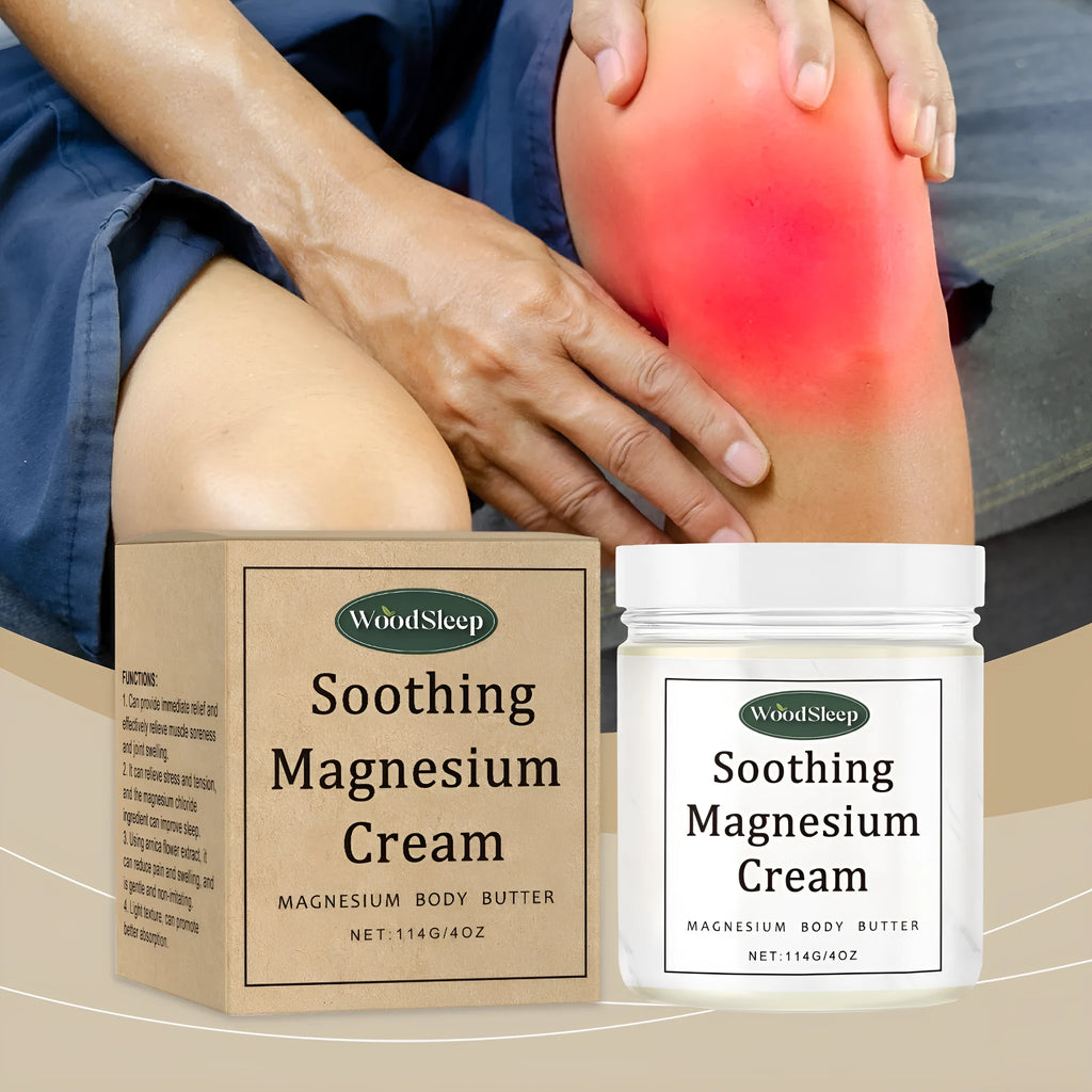 114g tube of magnesium cream for post-exercise body recovery with DNA formula