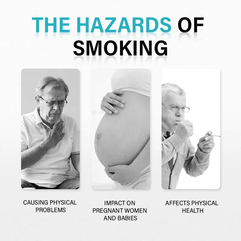 Box of 30 plant extract nicotine smoking cessation patches for men and women