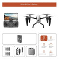 KS66 aluminium alloy UAV drone with optical flow positioning and camera mounted on brushless motor frame