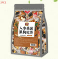Bag of Ginseng Black Wolfberry Tea containing 40 individual 5g single-serve sachets.