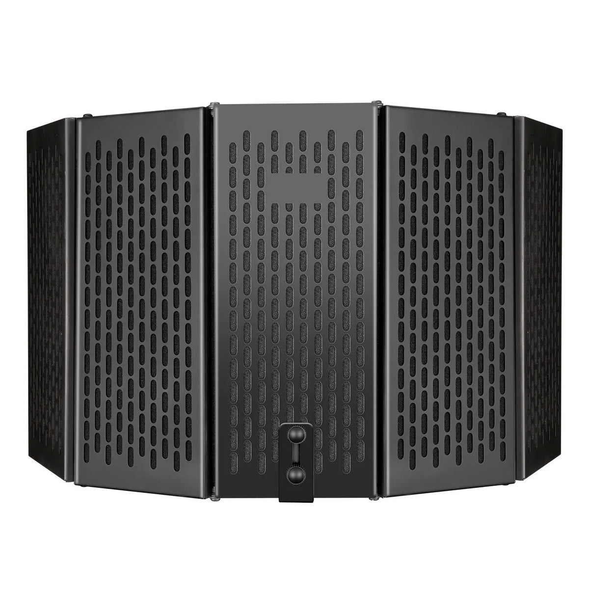 Microphone noise reduction screen YY-401 with external metal shell and internal sponge, Windshield colour