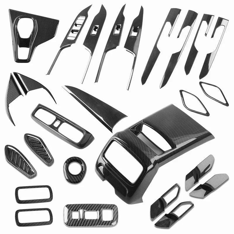 Silver ABS electroplated tail light eyebrow decorations for Mitsubishi Outlander vehicles