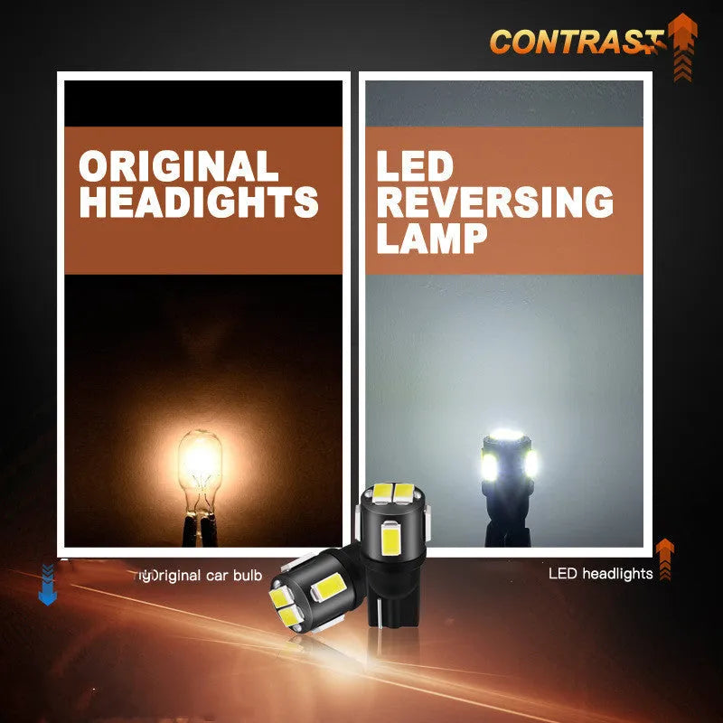12V 1.2W 5630 SMD LED width indicator light 9x27mm for car license plate lamp profile light