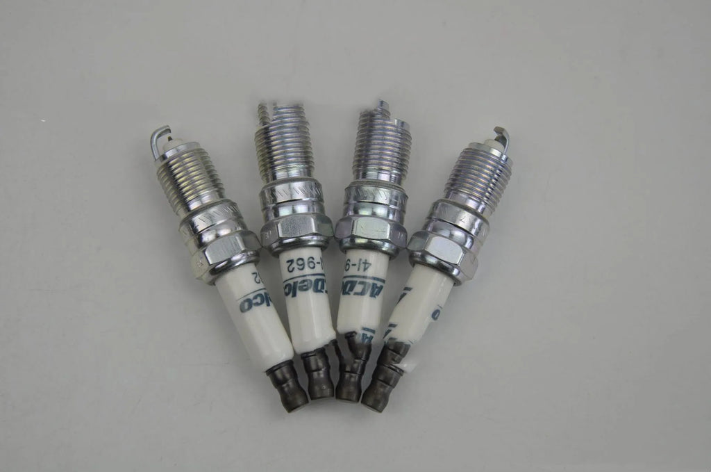 Iridium gold spark plug 41-962 with electrode for Buick Chevrolet Hummer replacement