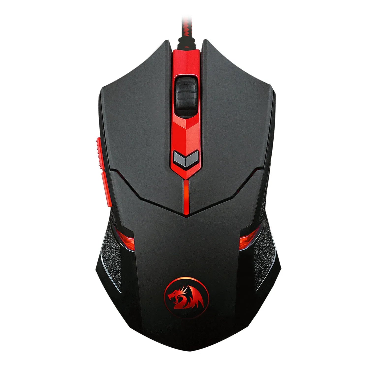 RedragonS101-1 black wired gaming keyboard and mouse set with USB and photoelectric technology