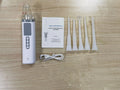 Tonsil stone removal kit with oral cleaning tools and extractor in milky white colour