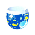 Baby disposable swimming pull up diaper with soft fabric, L size