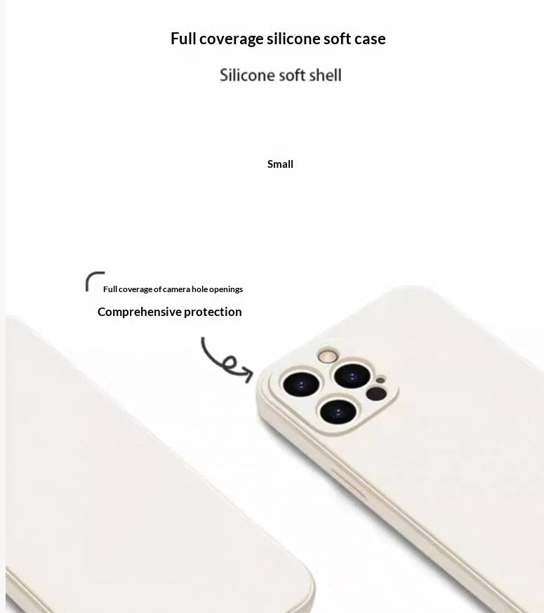 Transparent TPU phone case with retro art palette print for Apple iPhone 16 series