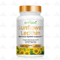 Bottle of biotin softgel capsules for hair growth supplement, 120 capsules