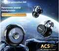 S36 Sports Bluetooth Headset clip ear wireless non in-ear Pearl White colour on display