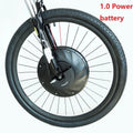 Yunzhilun electric bicycle conversion kit for 26-inch wheels with lithium battery and alloy hub motor