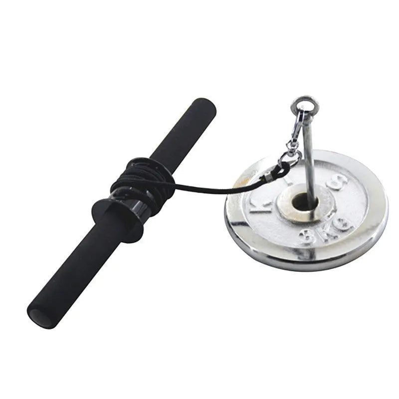 Fitness Arm Force Jack steel pull-up bar for arm strength training in black colour option with rally grip
