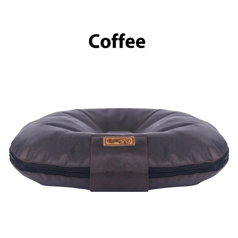 Removable washable pet mattress with Oxford cloth cover in four colours