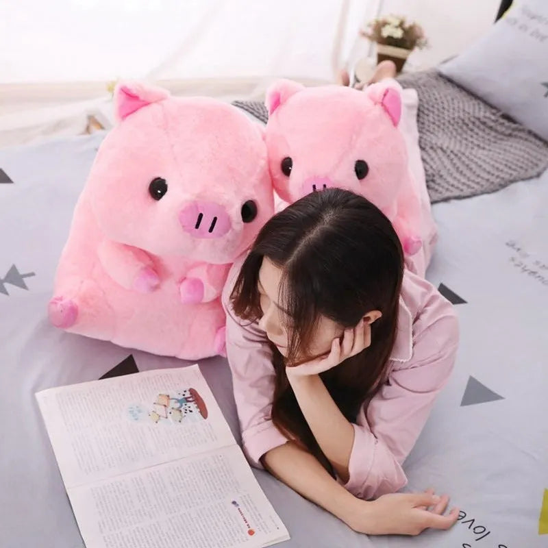Brown boba milk tea plush toy pillow with fruit design in 40cm size