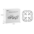 Grey ABS plastic propeller guard for DJI Mavic Air 2 and Air 2S drones on a white background.