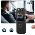 WiFi outdoor sports cycling recording camera black ABS body with handlebar mount and data cable