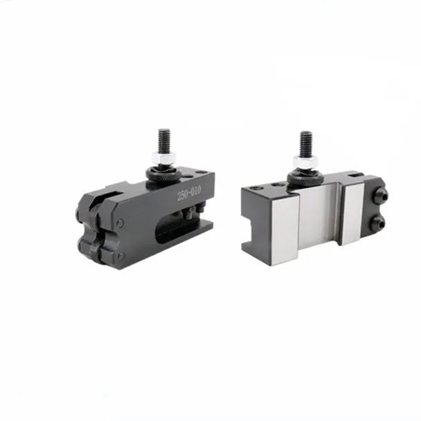 Machifit 250 series steel wedge quick change tool post and holders for mini woodworking lathes