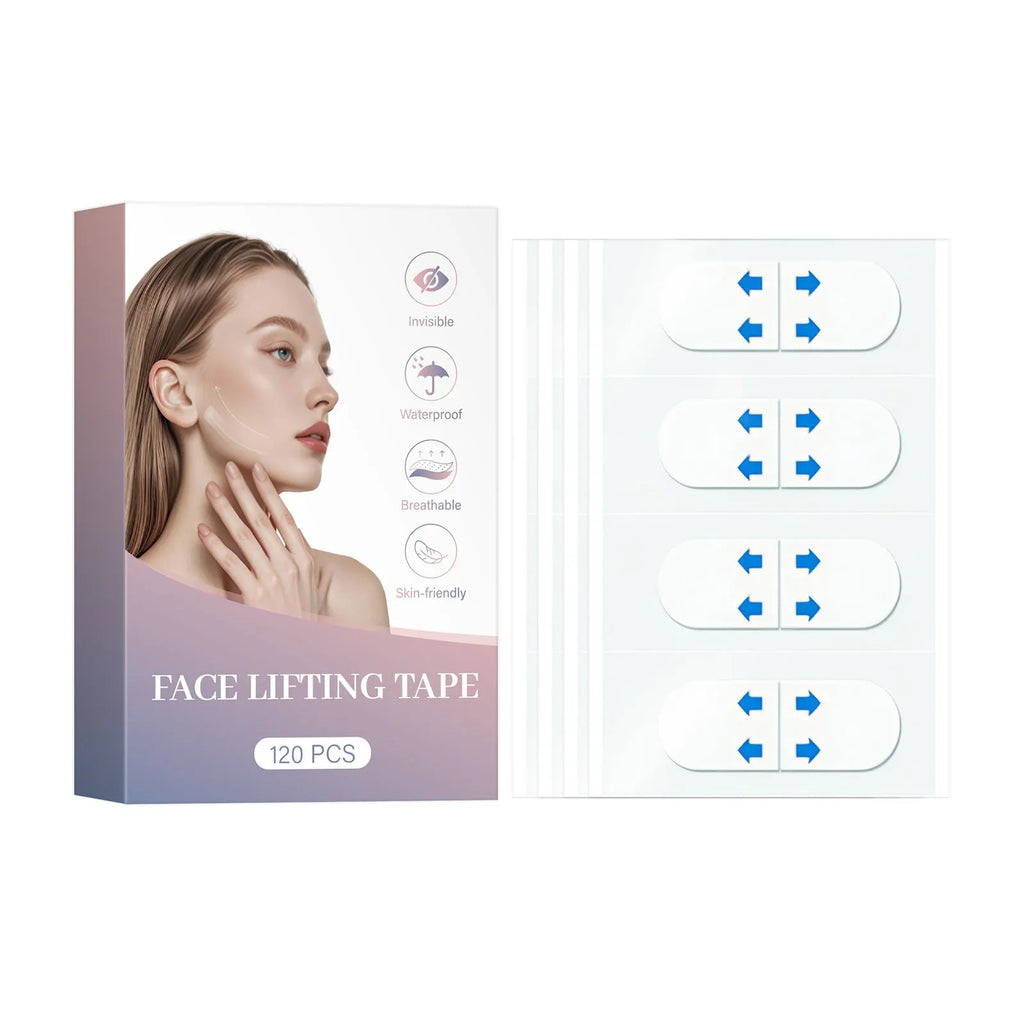 Lifting Small V Face Stickers 120pcs for chin tightening and wrinkle fading