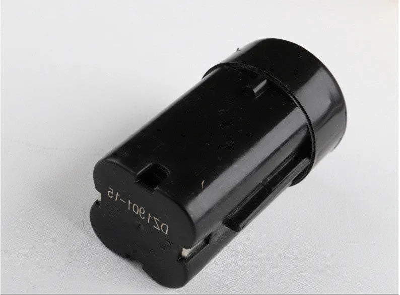 Black electric fish scale scraper with plastic shell and alloy parts, 7000 r/min descaling tool on a table