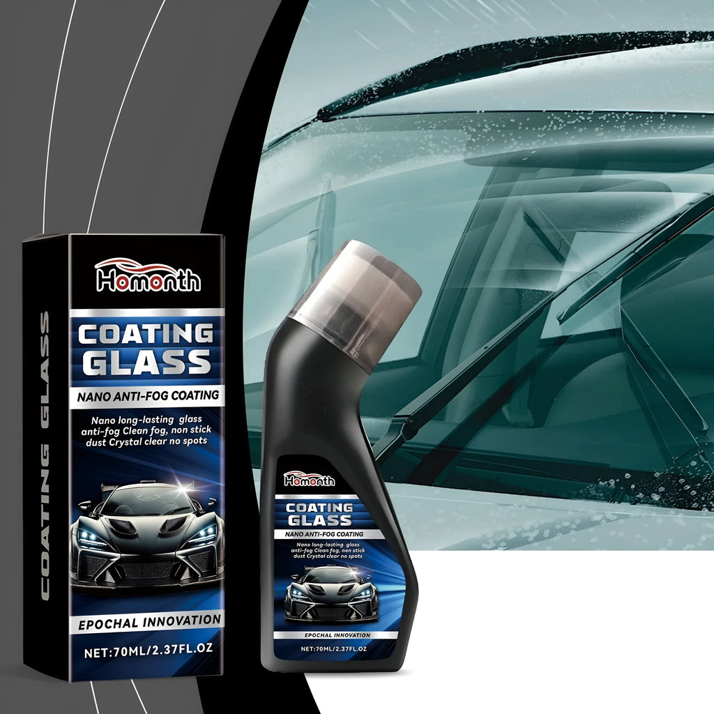 70ml car windshield glass coating agent with rainproof and decontamination formula