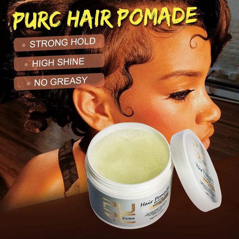 Protect Hair Oil 120ml bottle with strong styling oil for natural luster and stereo modelling