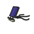Octopus solar lamp with 40 LED beads, ABS shell, and sponge or silicone bracket, for outdoor garden lighting in warm or pure white light