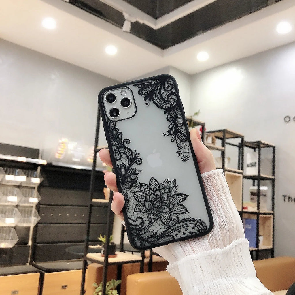 Acrylic soft matte back cover for iPhone, solid colour, machined finish