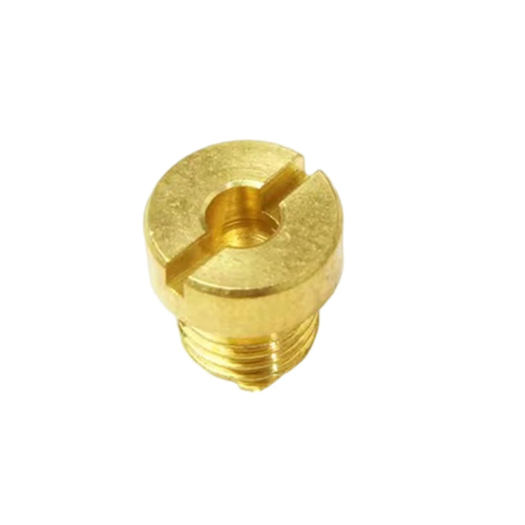 M6 brass carburetor main jet nozzle for Derotto PHBN PHVA carburettors with size markings