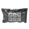 Tactical outdoor first aid bandage 10x120cm in packaging showing polyurethane film construction