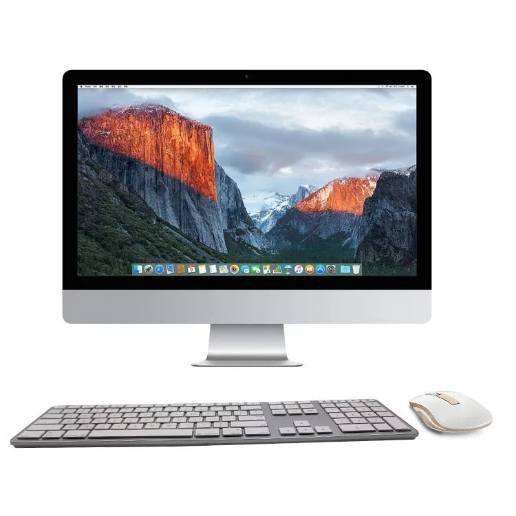 White 109-key wireless Bluetooth keyboard with three-key zone layout and ABS plastic build