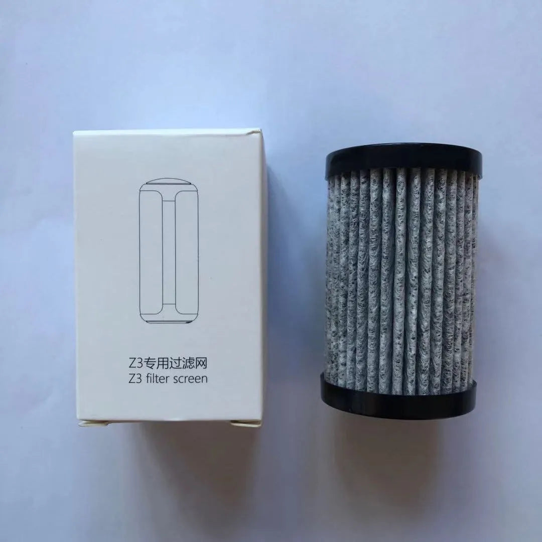Car air purifier filter screen replacement for odour and secondhand smoke removal, tonka-bean box accessory